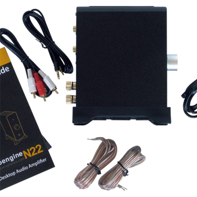 Audioengiene N22 desktop amplifier